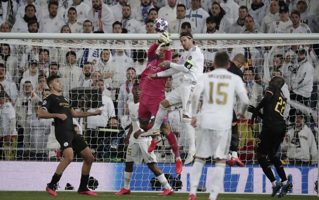 El Real Madrid - City del Santiago Bernabéu. El Real Madrid - City del Santiago Bernabéu.