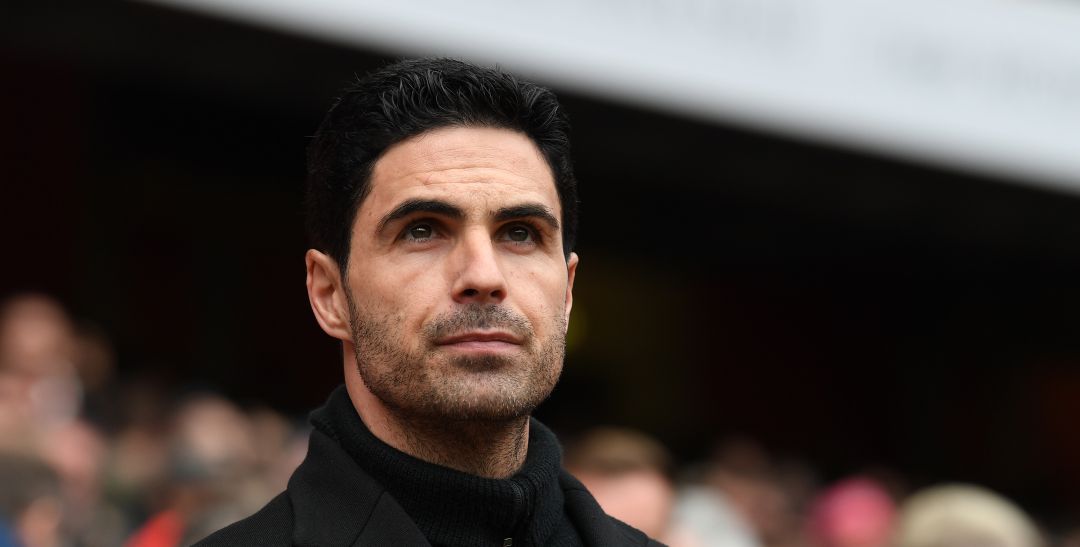 Mikel Arteta, durante un partido del Arsenal Mikel Arteta, durante un partido del Arsenal