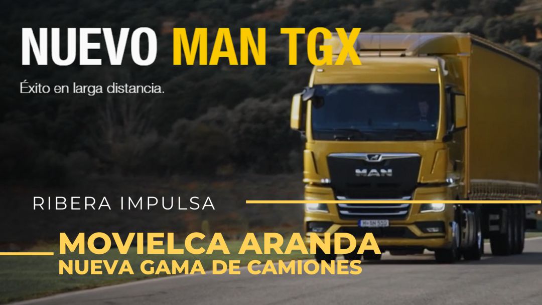 Imagen del nuevo camión Imagen del nuevo camión