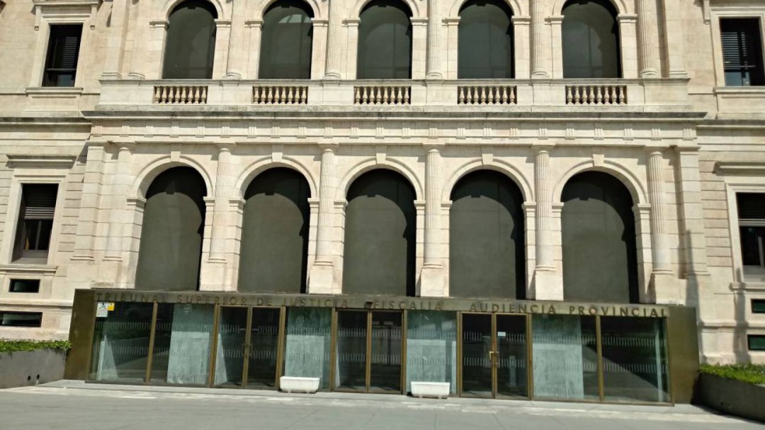 El TSJCyL autoriza la suspensión de las actuaciones judiciales en Miranda de Ebro