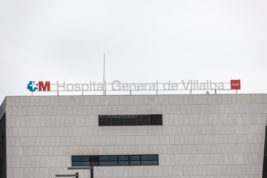 Hospital General de Villalba. Hospital General de Villalba.