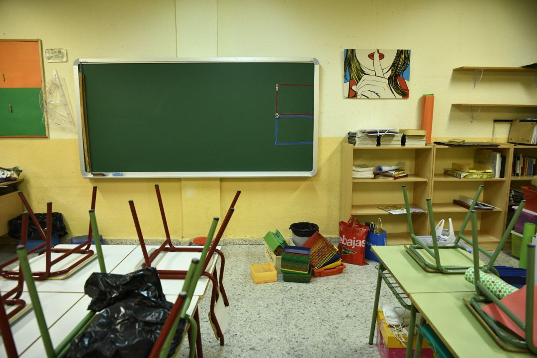Aula de Infantil del Colegio de Educación Infantil y Primaria Aula de Infantil del Colegio de Educación Infantil y Primaria