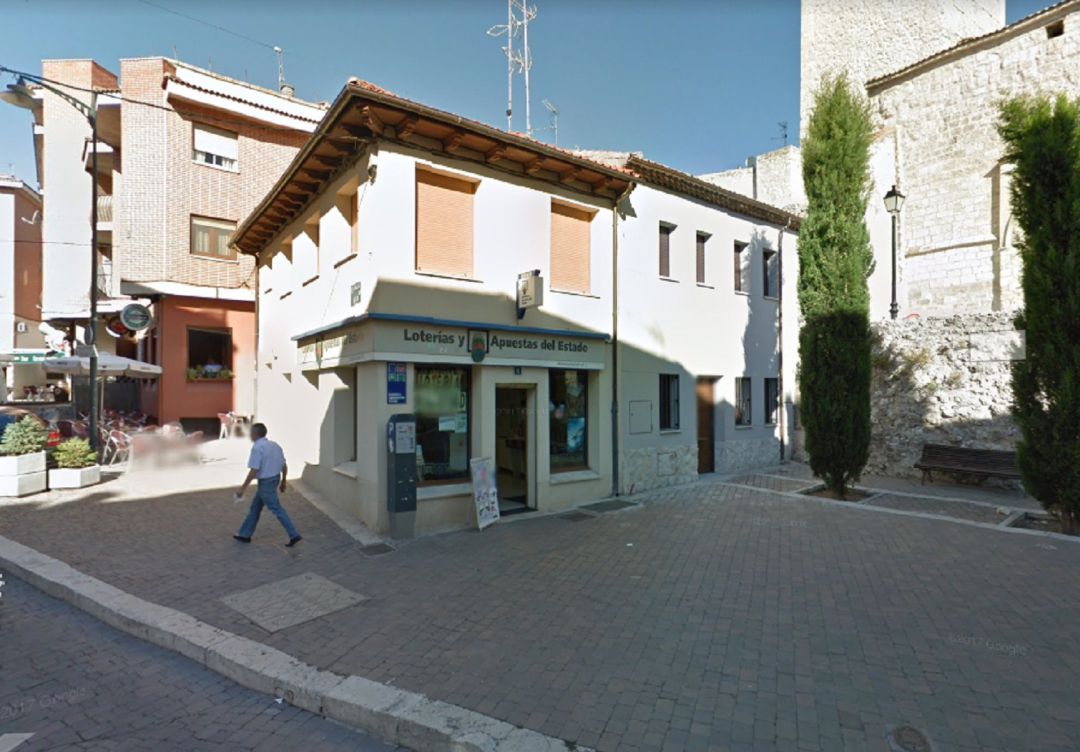 La Lotería Nacional deja 300.000 euros en Cuéllar La Lotería Nacional deja 300.000 euros en Cuéllar
