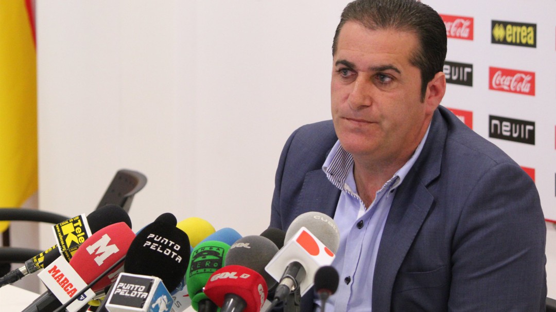 José Ramón Sandoval, nuevo entrenador del CF Fuenlabrada