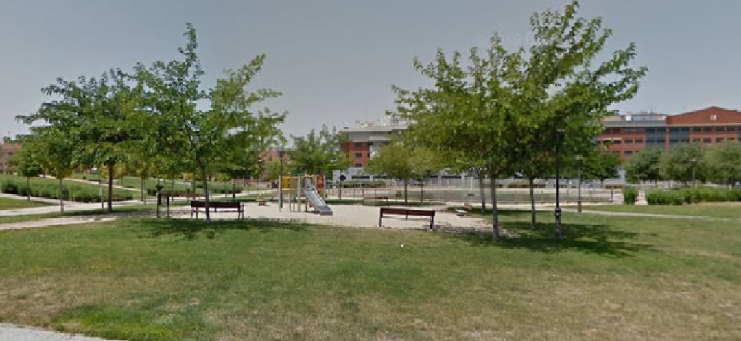 Uno de los parques infantiles de Valdemoro Uno de los parques infantiles de Valdemoro