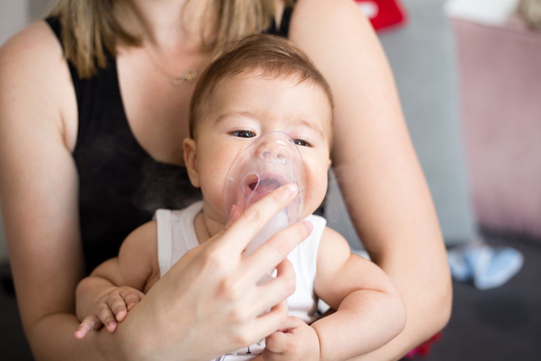 Las infecciones respiratorias son habituales en la infancia. Las infecciones respiratorias son habituales en la infancia.