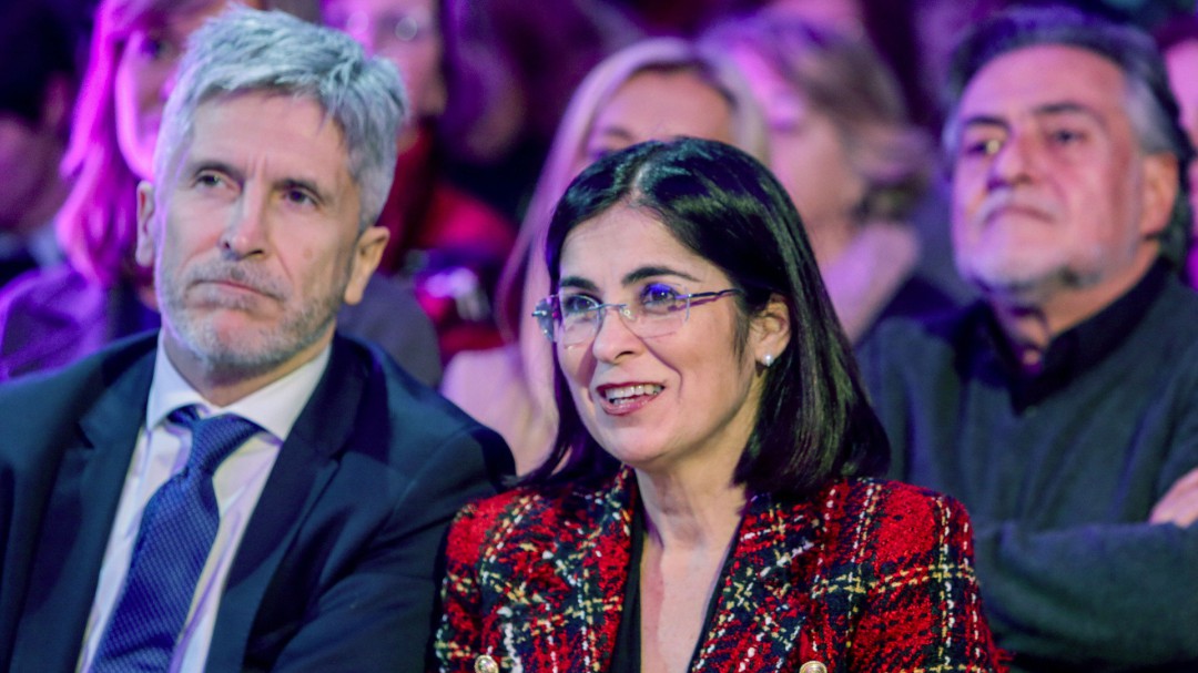 La ministra Carolina Darias da positivo en coronavirus