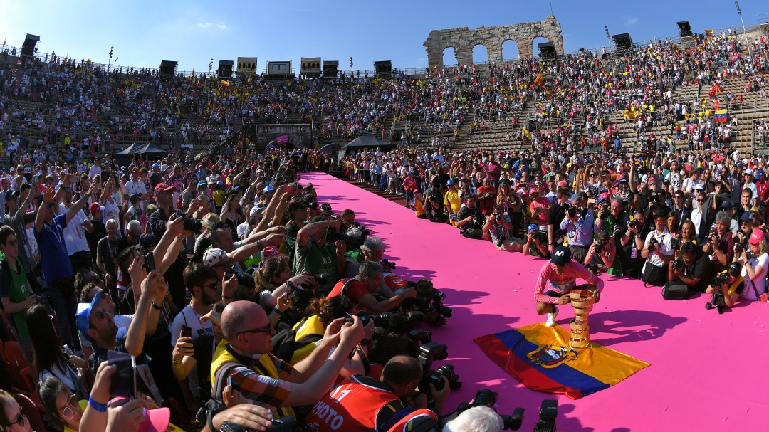 El Giro de Italia anuncia que se pospone y dará una fecha de salida dentro de un mes