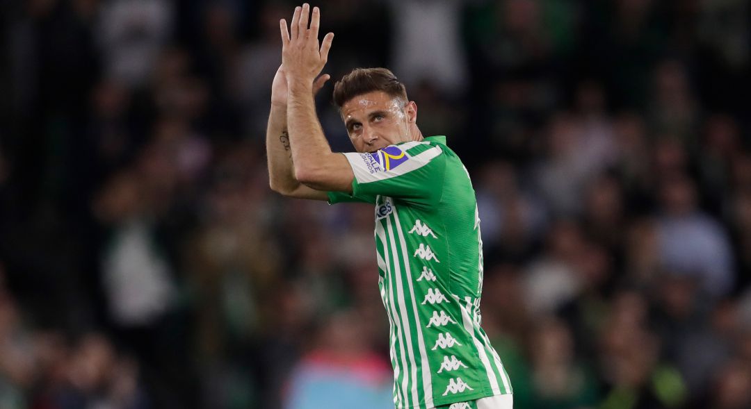 Joaquín Sánchez, en un partido del Betis. Joaquín Sánchez, en un partido del Betis.