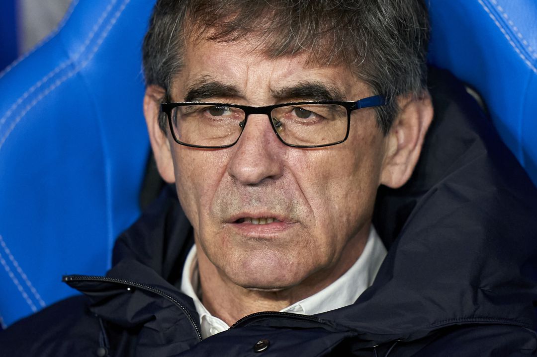 El entrenador del Deportivo Fernando Vázquez. El entrenador del Deportivo Fernando Vázquez.