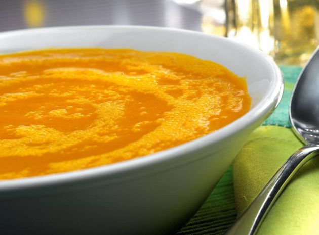 Sopa de calabaza. Sopa de calabaza.
