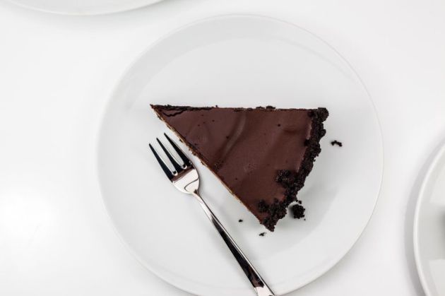 Tarta de chocolate. Tarta de chocolate.