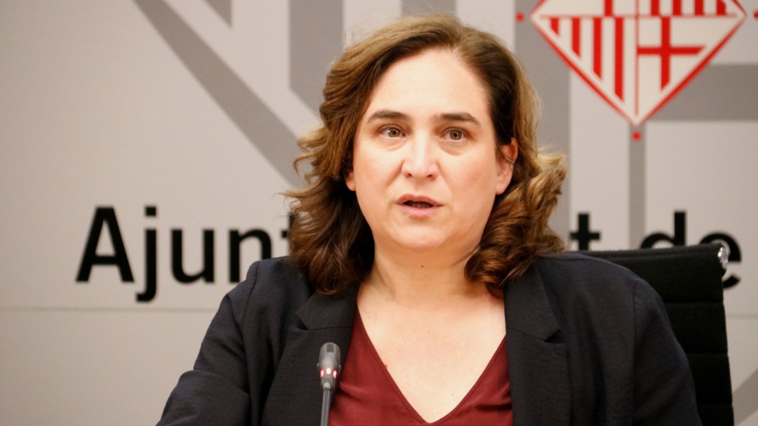 Colau demana als jutges que aturin els desnonaments de persones vulnerables pel coronavirus