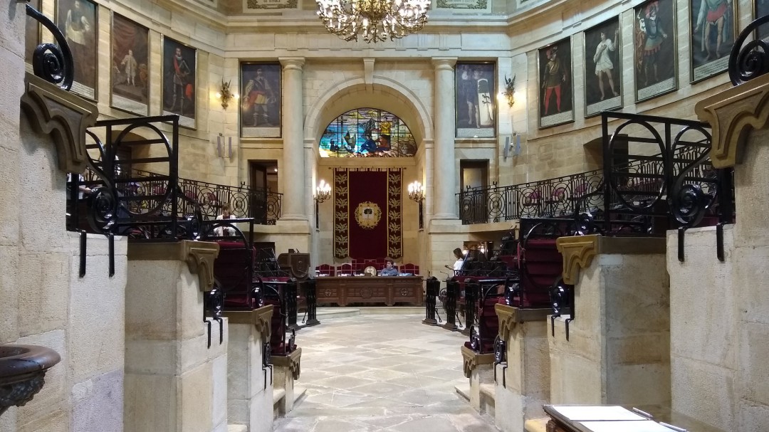 Las Juntas de Bizkaia suspenden plenos y comisiones hasta abril