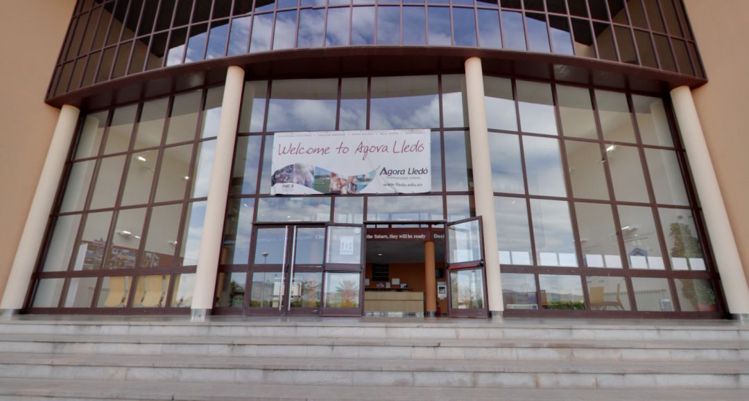 Entrada Ágora Lledó Entrada Ágora Lledó
