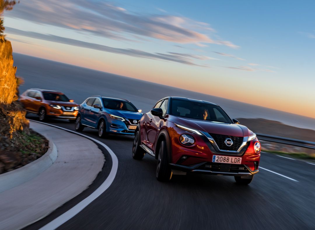Vehículos de Nissan Vehículos de Nissan