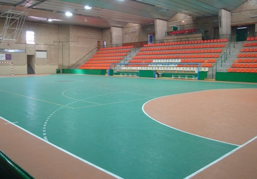 Interior del pabellón deportivo de La Salobreja. Interior del pabellón deportivo de La Salobreja.
