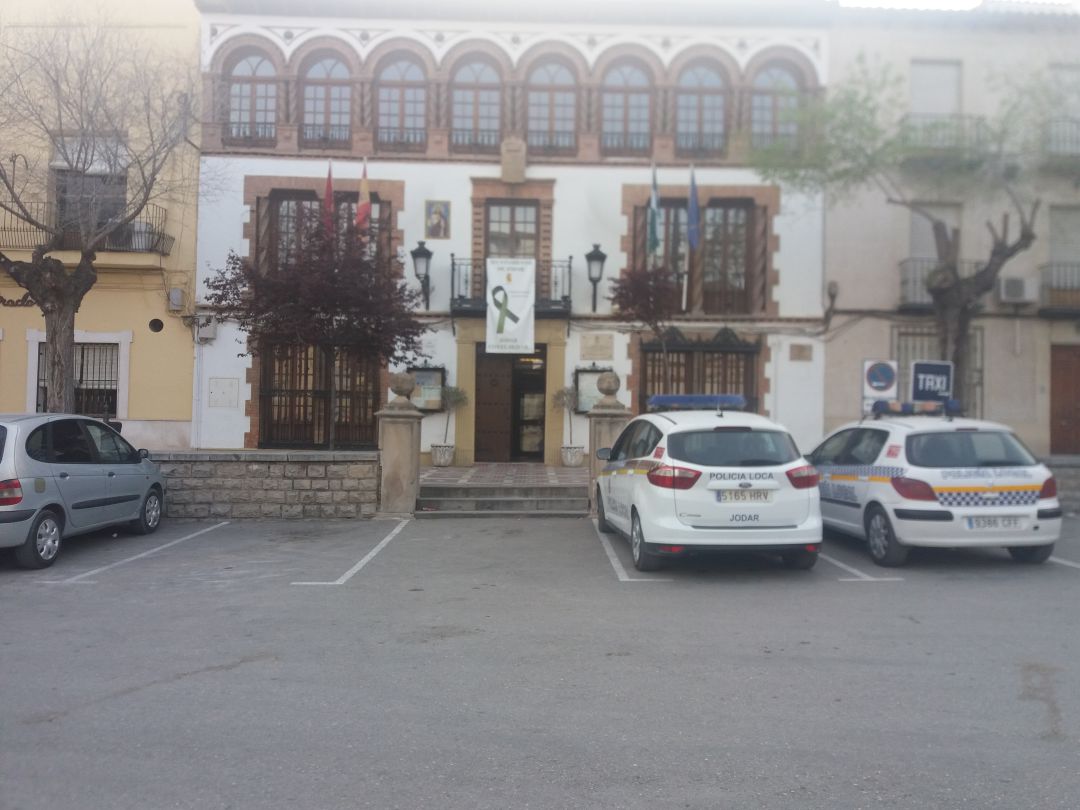 Fachada del edificio del Ayuntamiento de Jódar Fachada del edificio del Ayuntamiento de Jódar