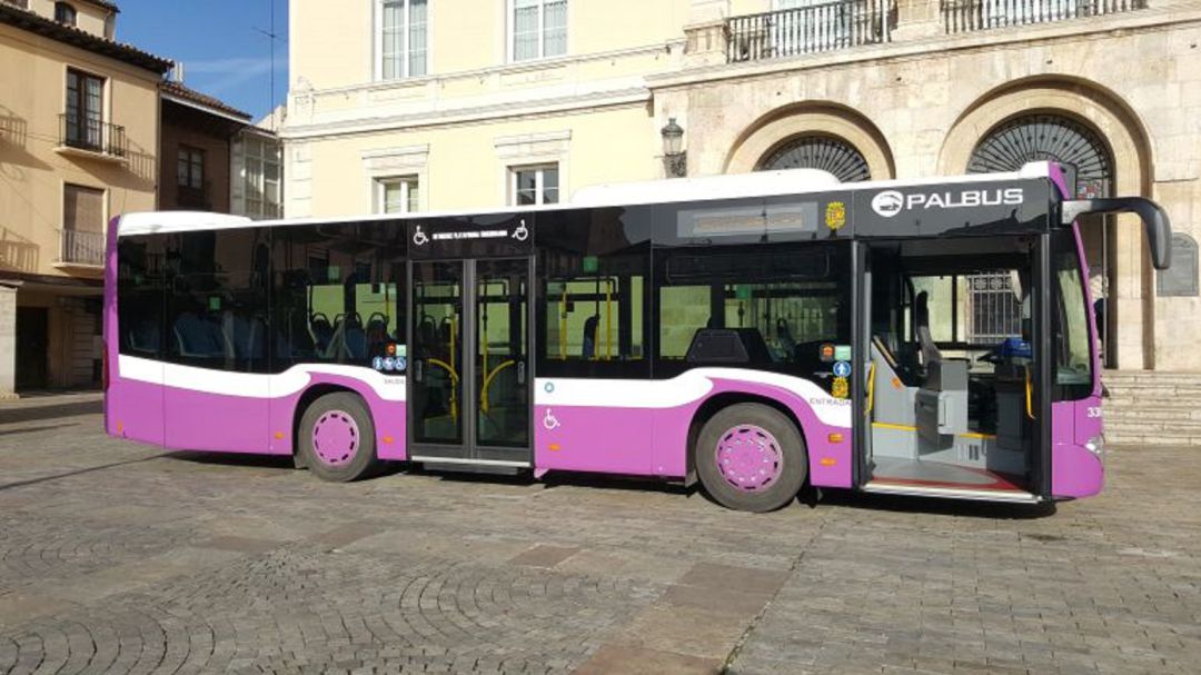 Se suspende el autobús urbano en Palencia Se suspende el autobús urbano en Palencia