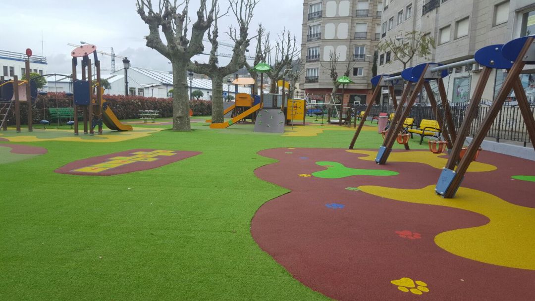 Parque Alameda de Marín Parque Alameda de Marín