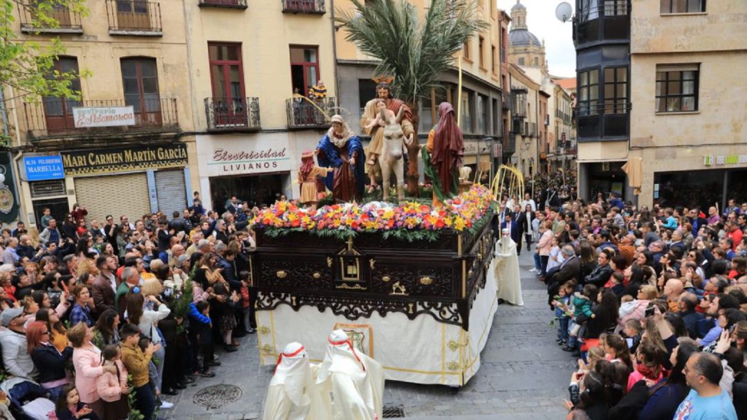 Procesión de La Borriquilla. Procesión de La Borriquilla.