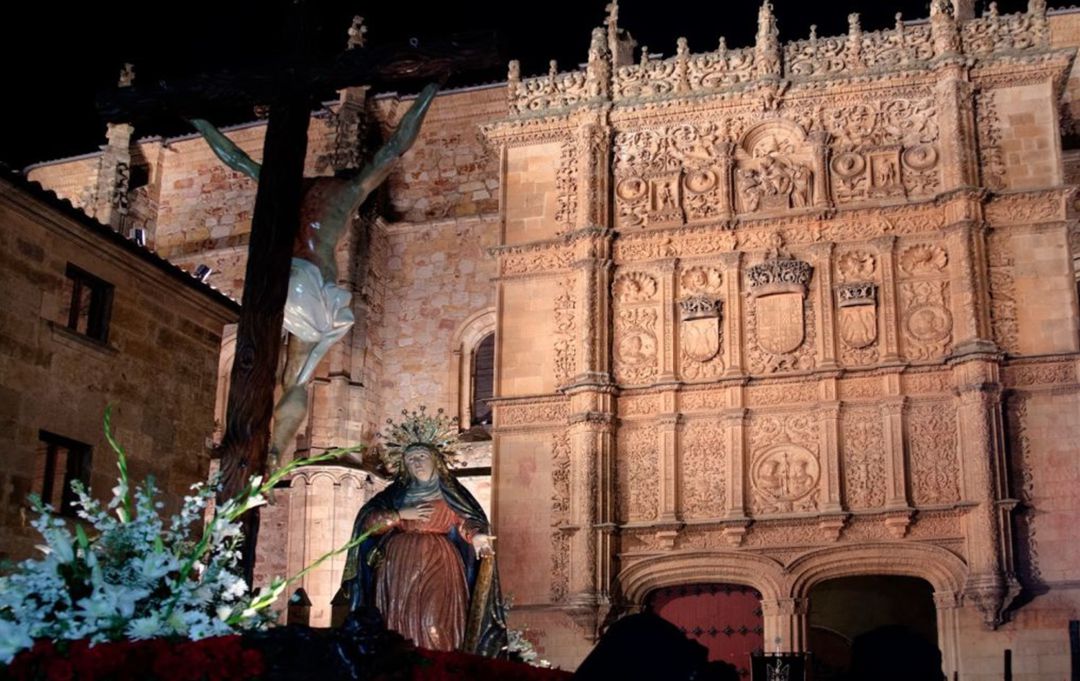 Imagen de la Semana Santa salmantina Imagen de la Semana Santa salmantina