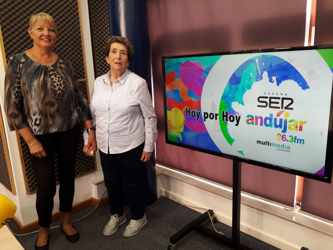 María Dolores Beltrán y Micaela Ceacero compartieron sus experiencias en la programación dedicada al Día Internacional de la Mujer. María Dolores Beltrán y Micaela Ceacero compartieron sus experiencias en la programación dedicada al Día Internacional de la Mujer.