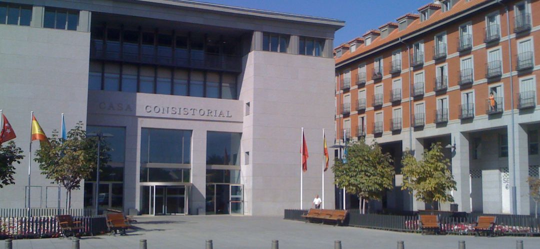Exteriores del Consistorio de Leganés Exteriores del Consistorio de Leganés
