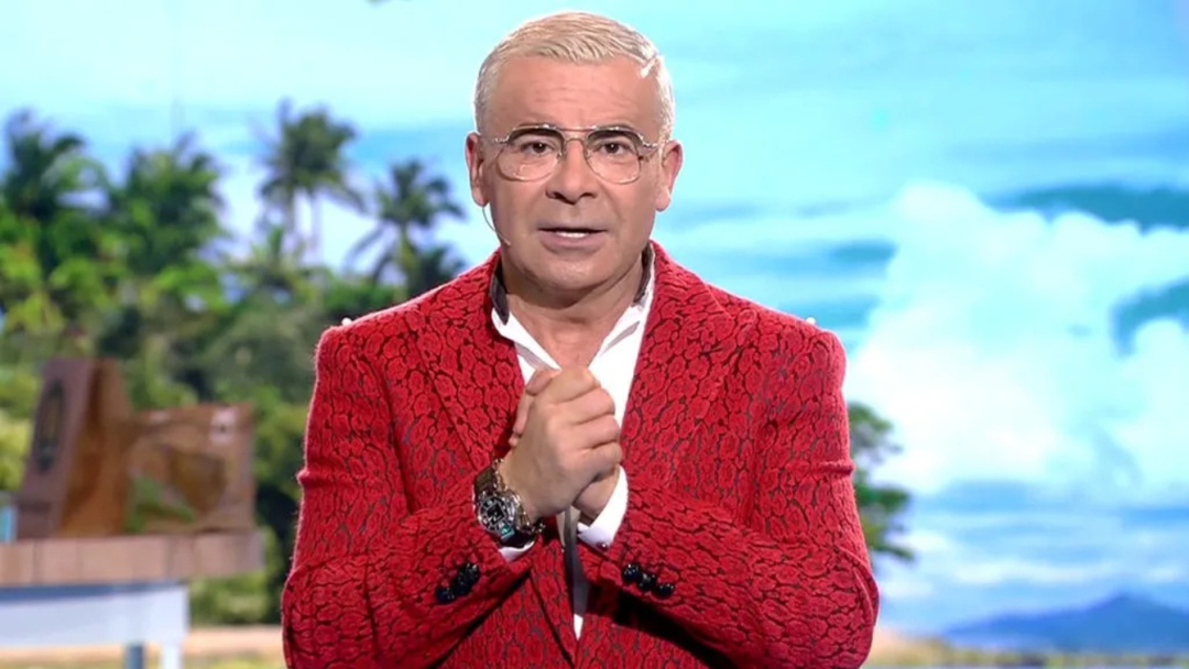 El presentador Jorge Javier Vázquez El presentador Jorge Javier Vázquez