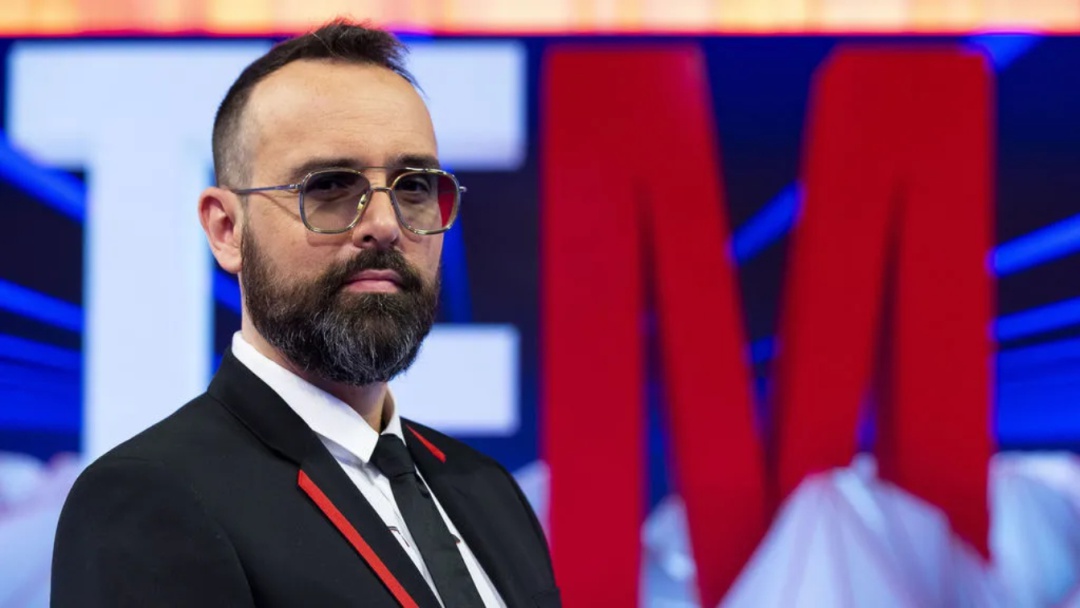 El presentador Risto Mejide El presentador Risto Mejide