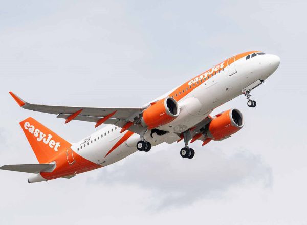 Avión de easyJet.