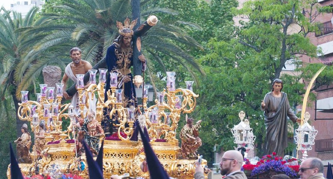 Estación de penitencia del Nazareno. Estación de penitencia del Nazareno.