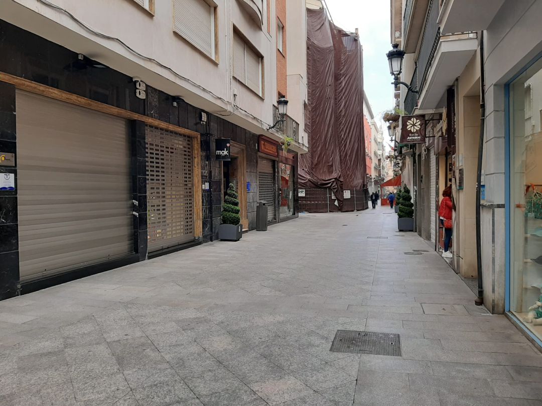 Comercios cerrados en Calle Trapería de Murcia Comercios cerrados en Calle Trapería de Murcia