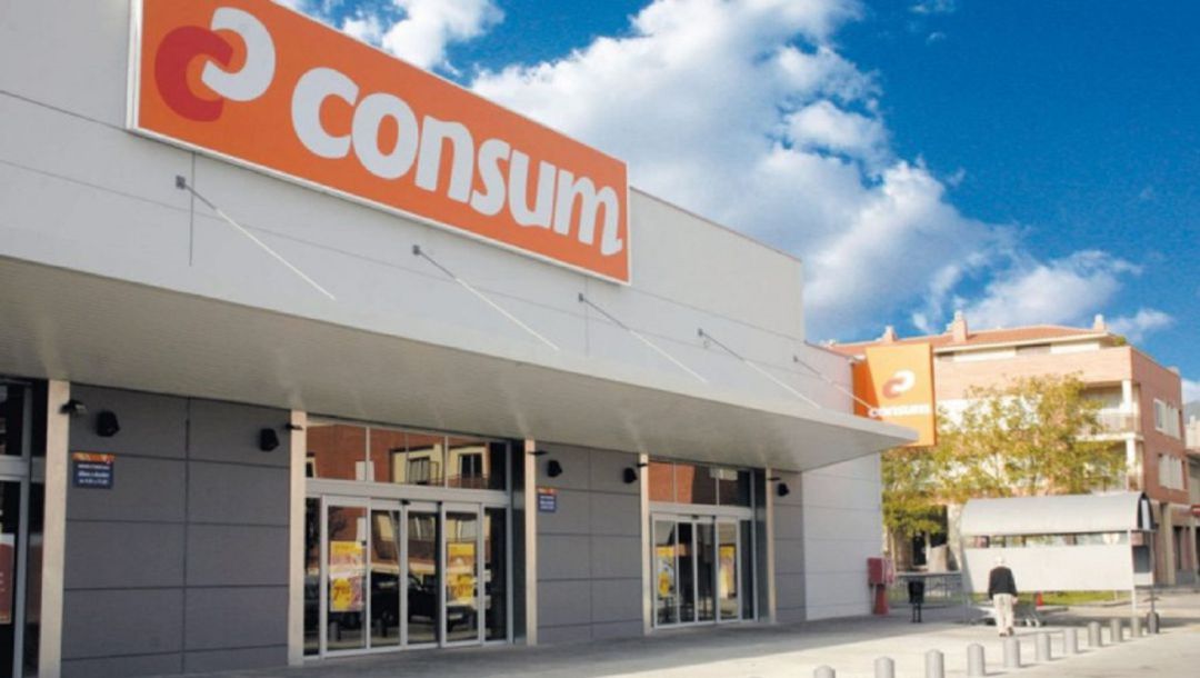 Supermercado de la cooperativa valenciana Consum Supermercado de la cooperativa valenciana Consum