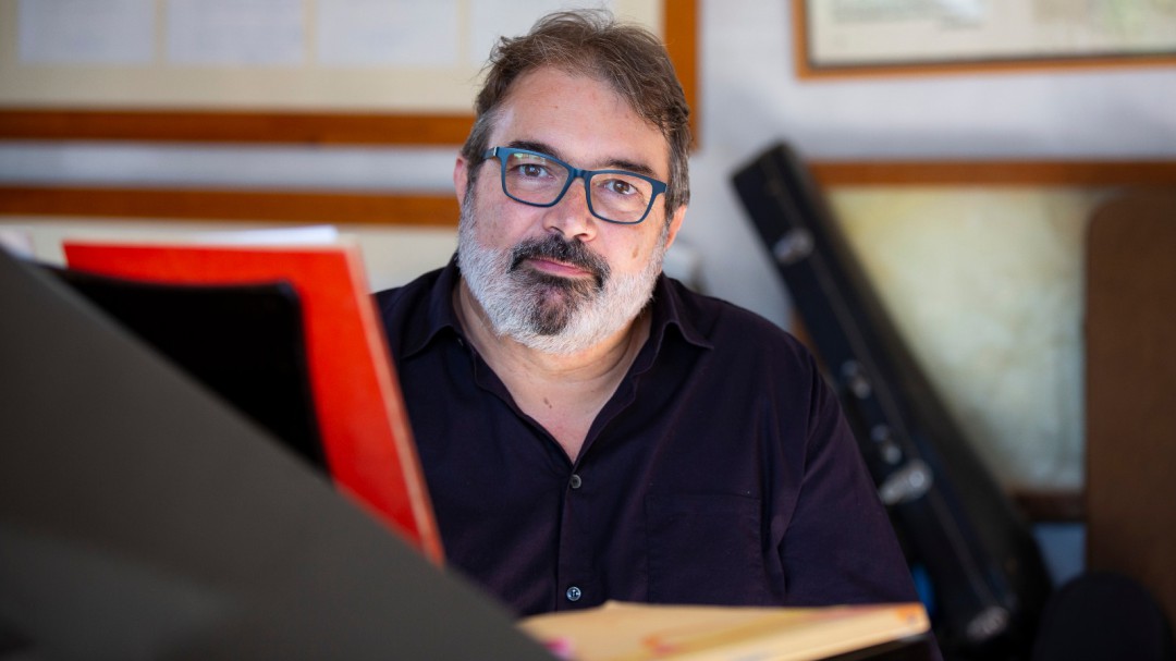 Entrevistamos al compositor mallorquín, Joan Valent
