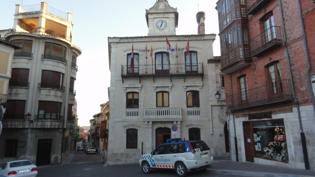 El Ayuntamiento de Cuéllar aumenta las medidas de seguridad en consonacia con el Estado de Alarma