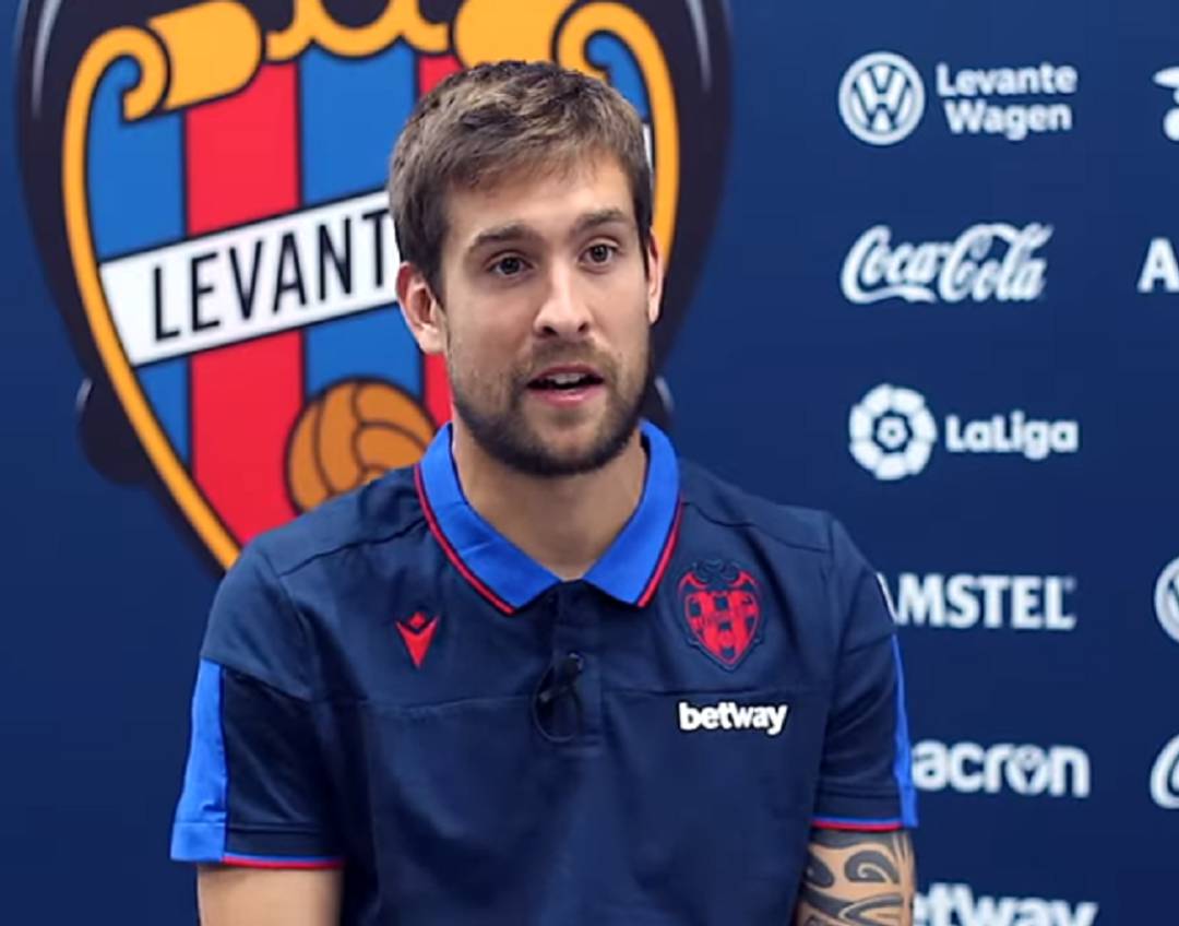 Aitor Fernández en el Ciutat de Valencia Aitor Fernández en el Ciutat de Valencia
