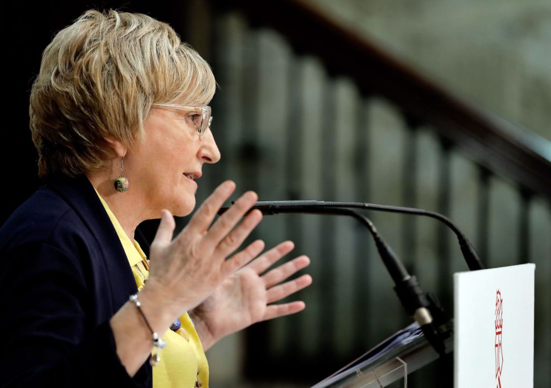 La consellera de Sanidad Universal y Salud Pública de la Generalitat Valenciana,, Ana Barceló, durante una de sus comparecencias La consellera de Sanidad Universal y Salud Pública de la Generalitat Valenciana,, Ana Barceló, durante una de sus comparecencias