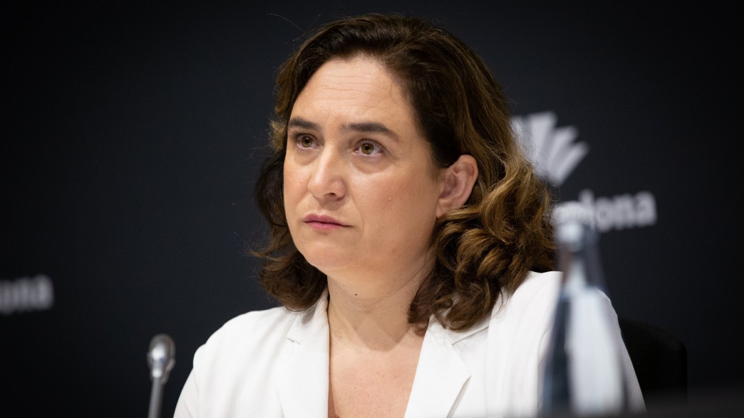 Colau demana unitat a totes les administracions: 'És el que esperen de nosaltres'
