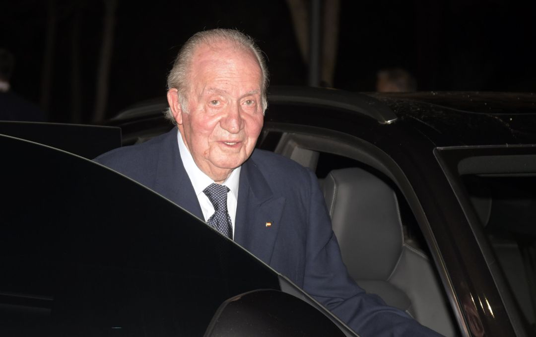 Foto de archivo del rey Juan Carlos. Foto de archivo del rey Juan Carlos.
