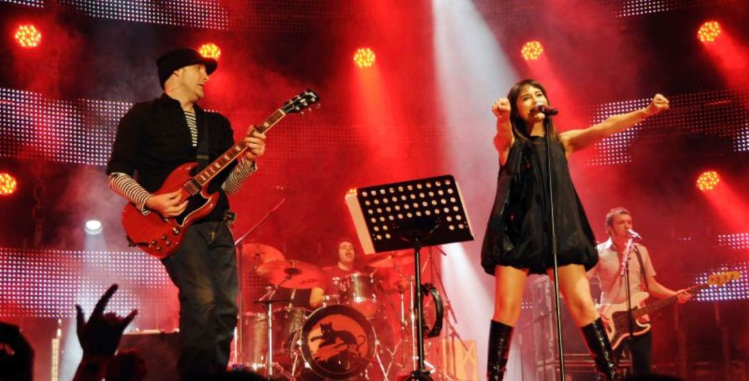 Amaral aplazó su concierto en Madrid del 21 de marzo al 19 de septiembre por culpa del coronavirus Amaral aplazó su concierto en Madrid del 21 de marzo al 19 de septiembre por culpa del coronavirus