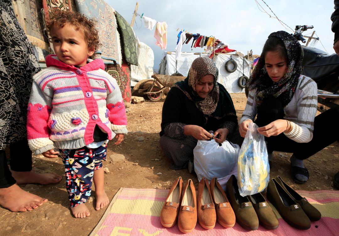 Cinco millones de niños han nacido en Siria durante la guerra: no han conocido la paz. Cinco millones de niños han nacido en Siria durante la guerra: no han conocido la paz.