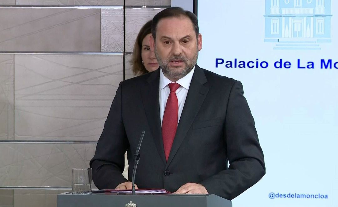 El ministro de Fomento José Luis Ábalos. El ministro de Fomento José Luis Ábalos.