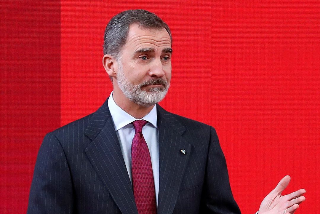 Fotografía de archivo, tomada el 03 de marzo de 2020, del rey Felipe VI. Fotografía de archivo, tomada el 03 de marzo de 2020, del rey Felipe VI.