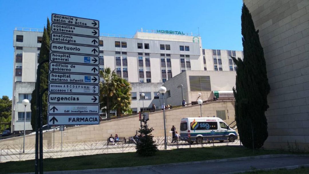 Hospital Reina Sofía. Hospital Reina Sofía.