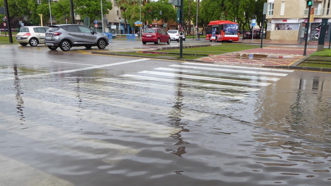 Una nueva DANA dejará a partir de hoy lluvias y viento hasta el miércoles
