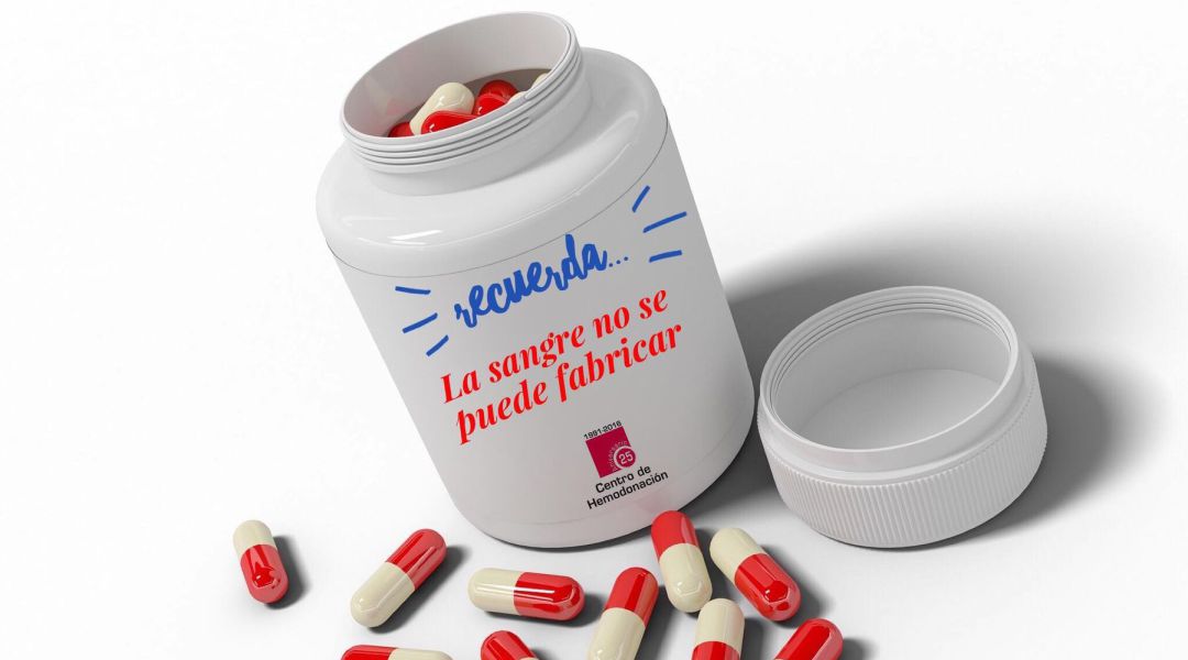 Campaña "La sangre nos e puede fabricar" Campaña "La sangre nos e puede fabricar"