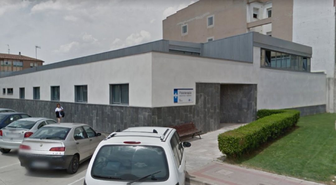 Imagen del centro de salud de Peñafiel. Imagen del centro de salud de Peñafiel.