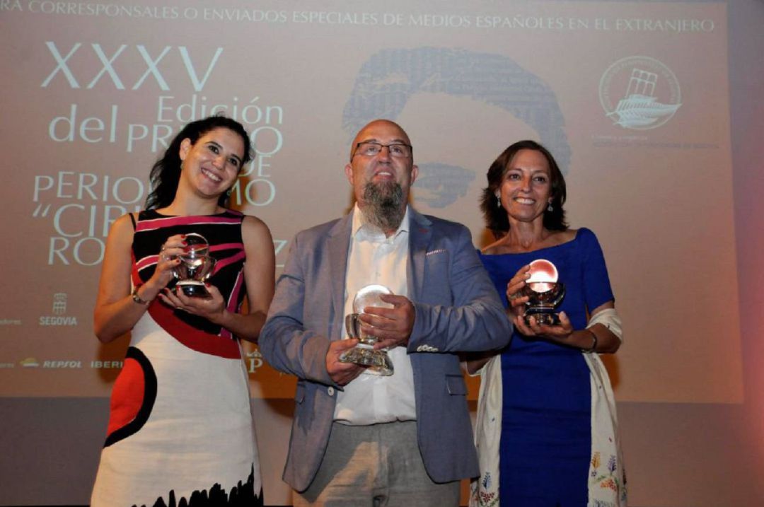 Finalistas de la última edición del Premio de Periodismo Cirilo Rodríguez Finalistas de la última edición del Premio de Periodismo Cirilo Rodríguez