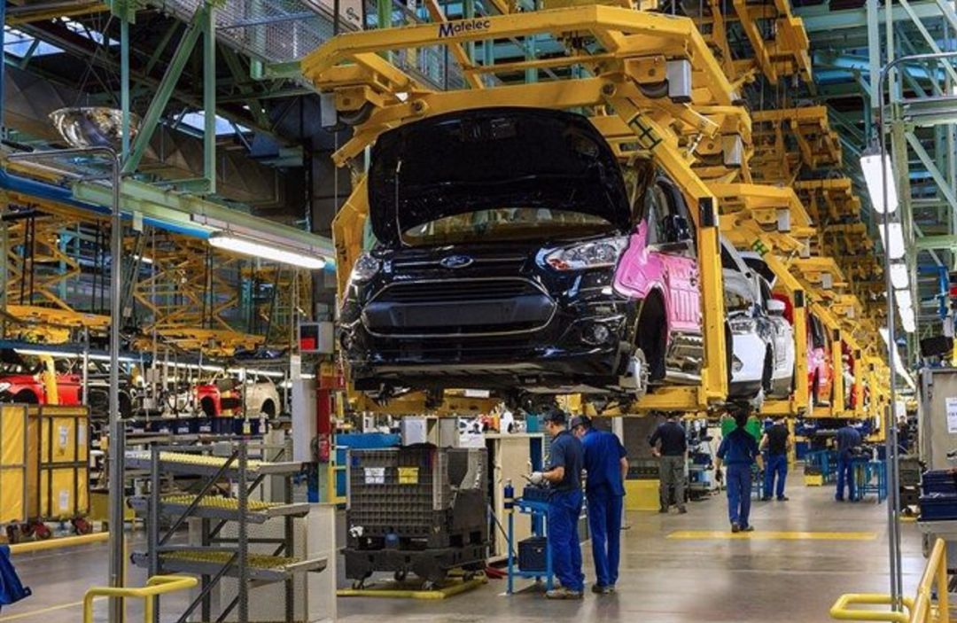 Una imagen de archivo de la factoría de Ford en Almussafes Una imagen de archivo de la factoría de Ford en Almussafes